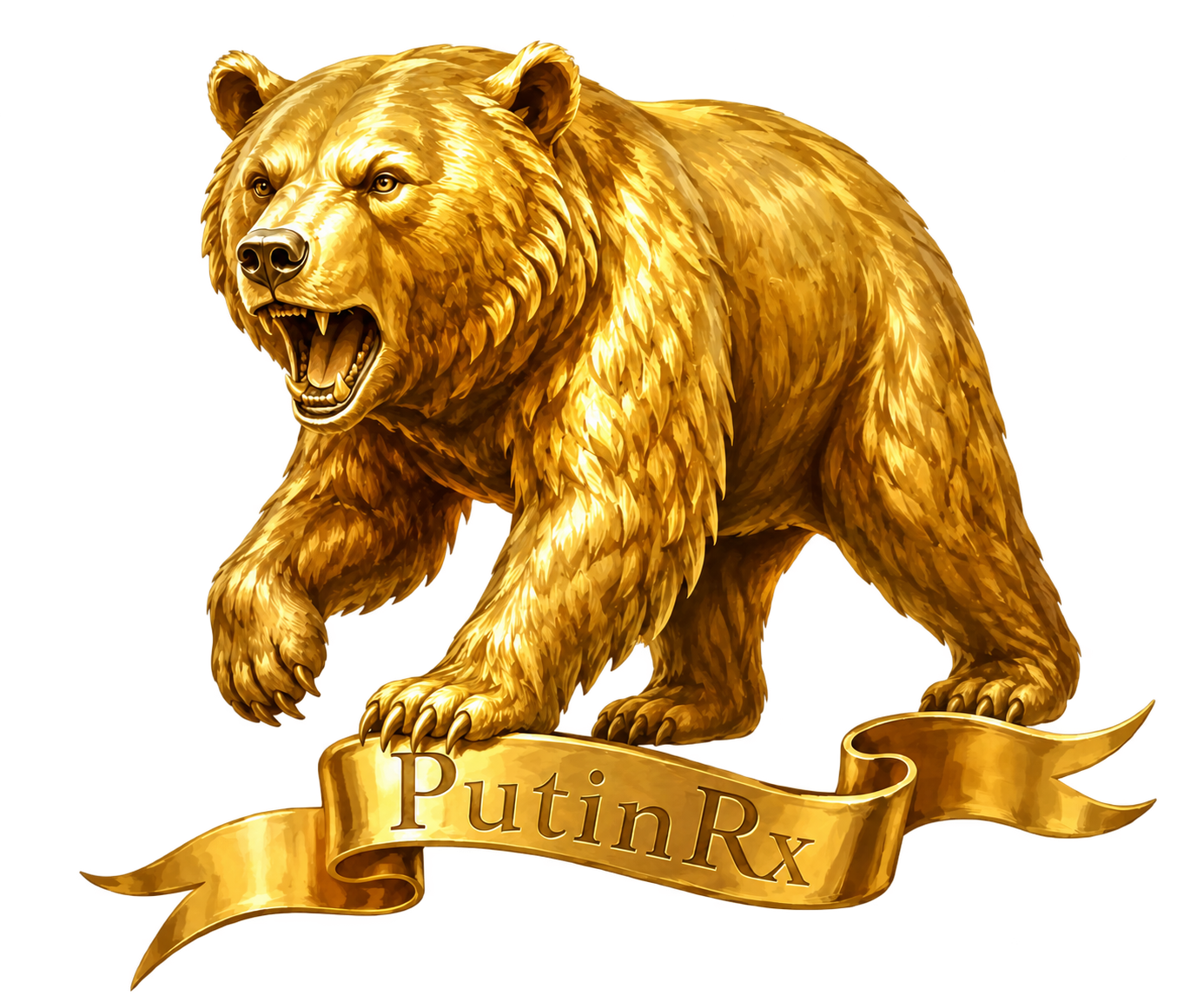 PutinRX bear emblem
